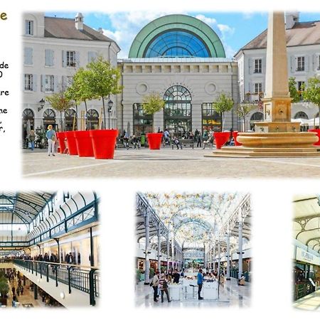 Apartament Duplex A 5Min De Disneyland Paris Montévrain Zewnętrze zdjęcie