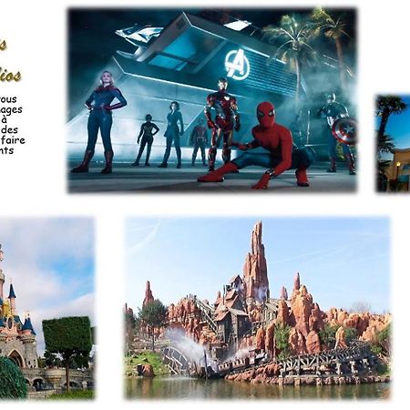 Apartament Duplex A 5Min De Disneyland Paris Montévrain Zewnętrze zdjęcie